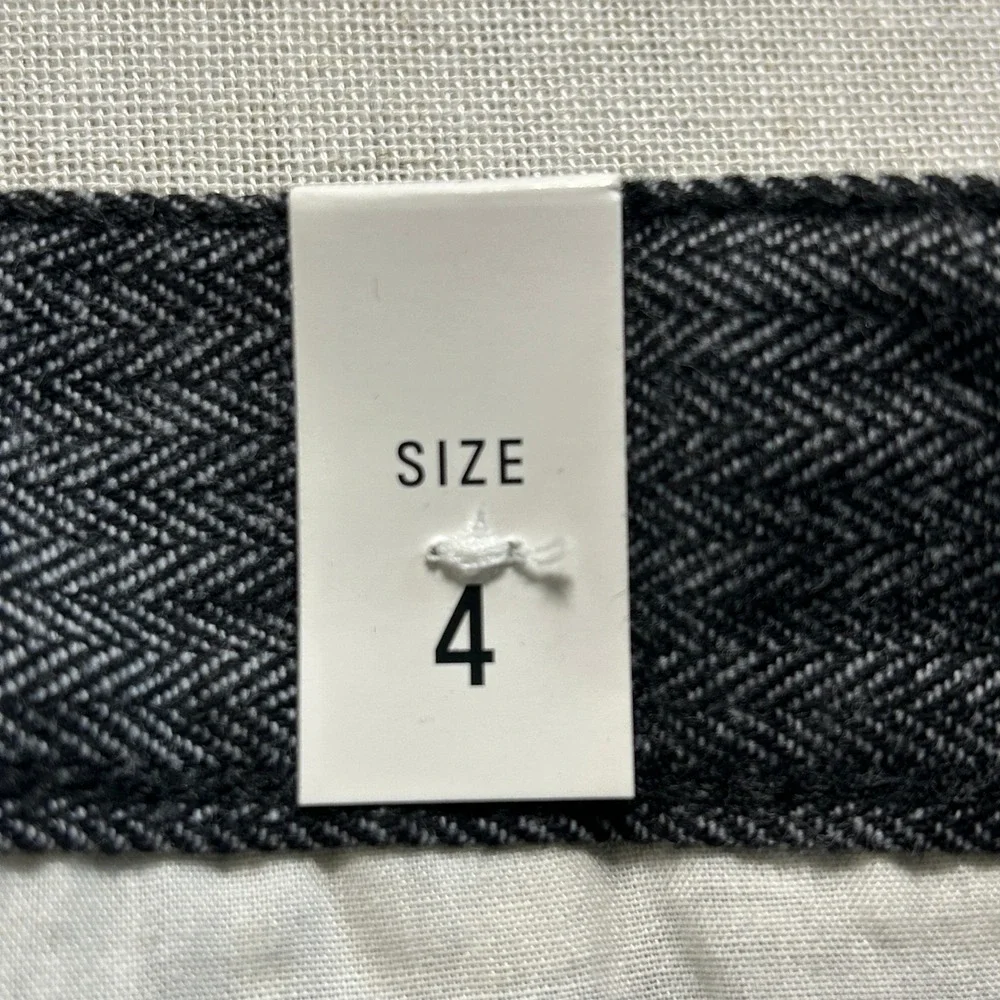 The Children's Place Herringbone Dress Pants Boys Size 4 Black
